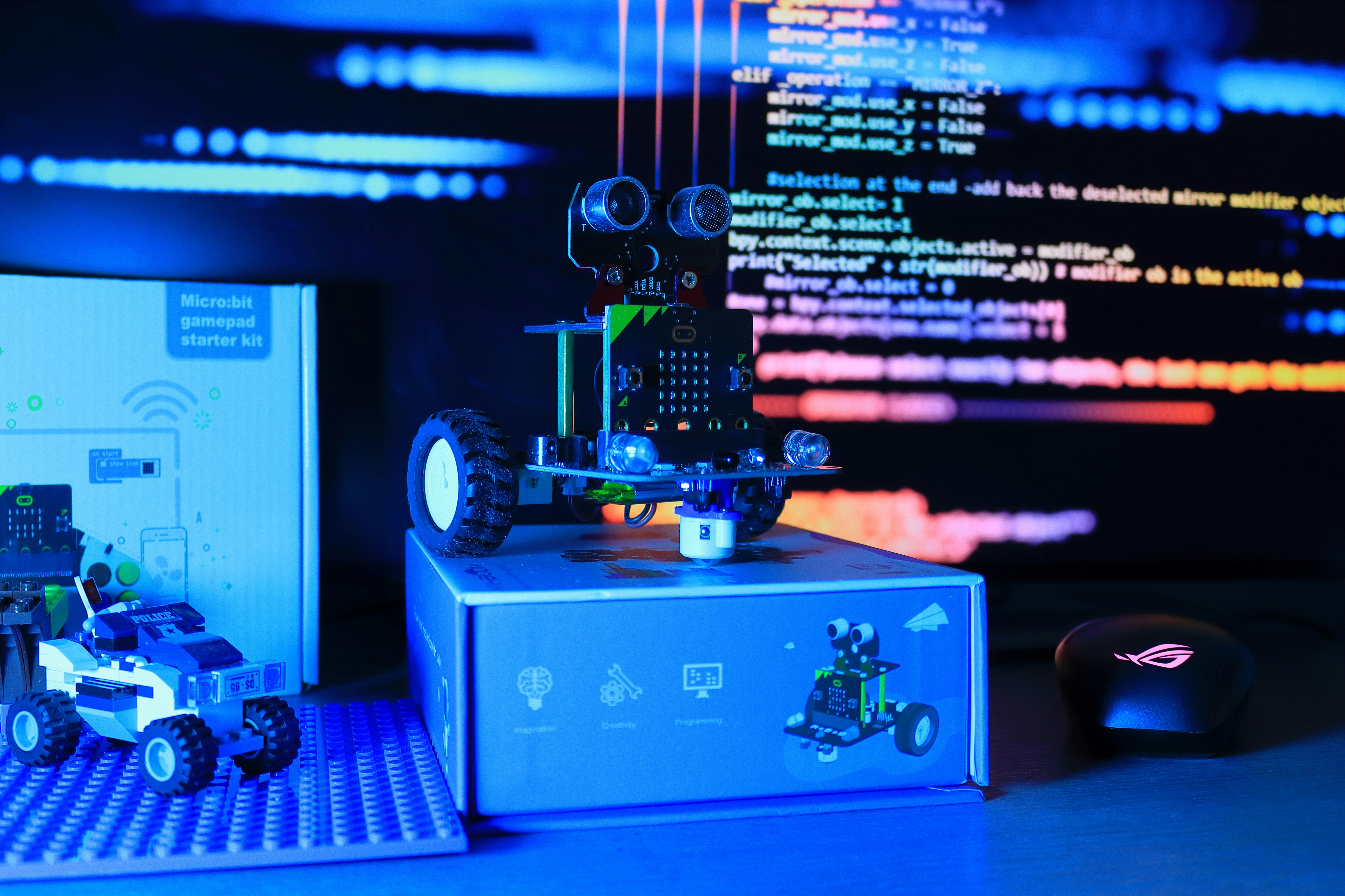 AI, Robotics & Automation